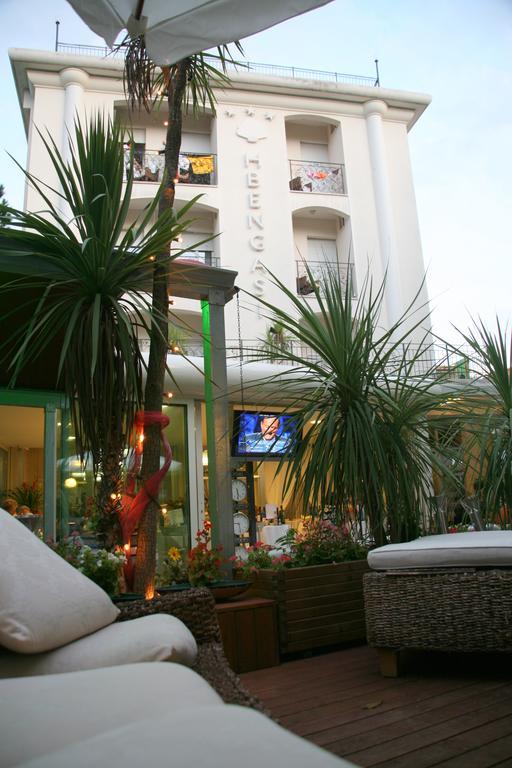 Hotel Bengasi Rimini Exteriér fotografie